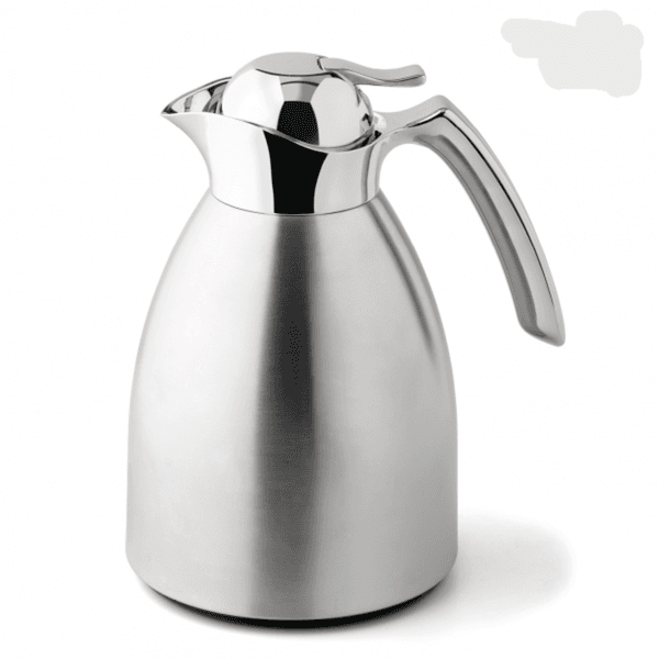 WEIS Kaffekanne i stål. Dobbeltvegget og isolert 1 l.