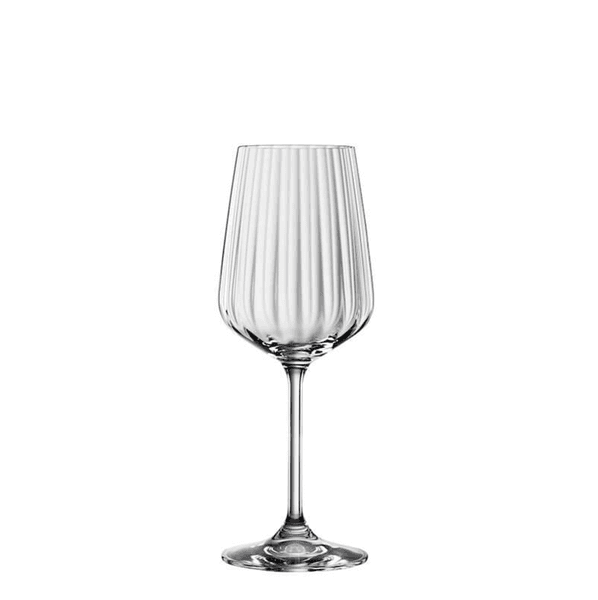 SPIEGELAU Lifestyle 12 Vinglass, 6 R&oslash;dvin,- og 6 Hvitvinsglass