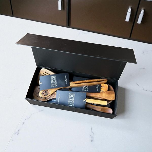 DUTCHDELUXES Kj&oslash;kkenredskaper, sett, 8pk