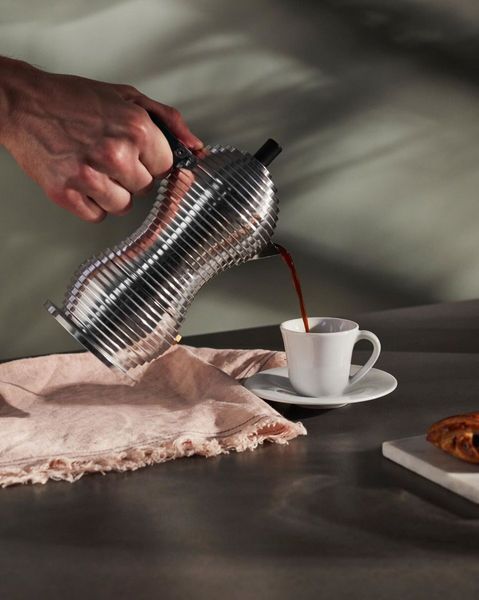 PULCINA Espressokanne 6 kopper, by Alessi