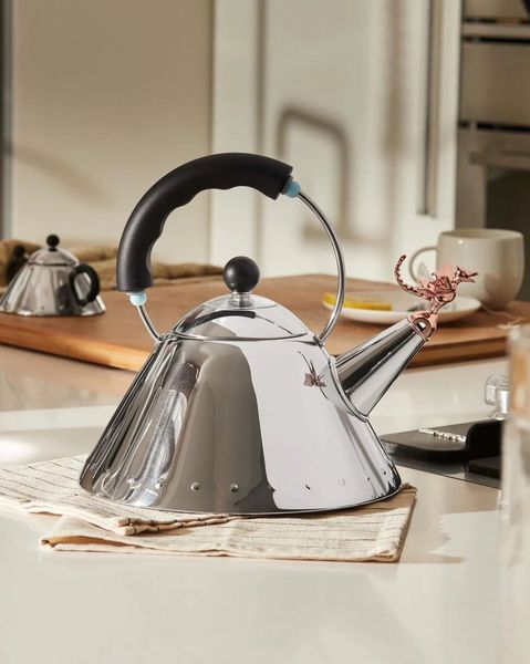 TEA REX Vannkoker med drage by Alessi