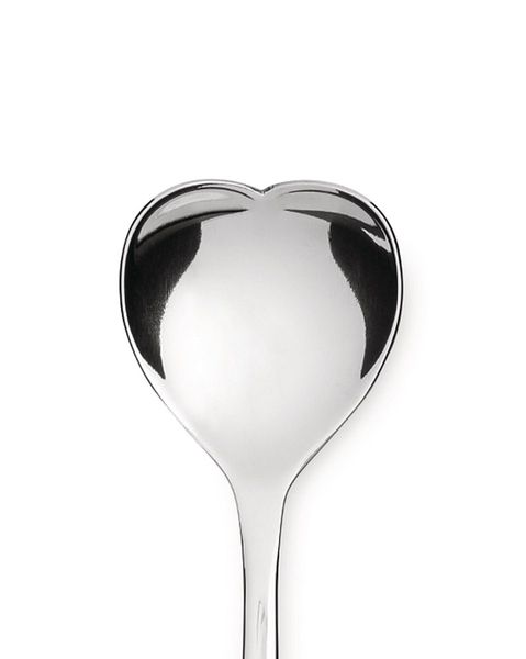 Hjerteformet iskremskjeer 4 stk. By Alessi