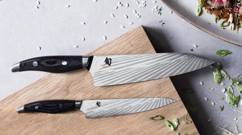 KAI SHUN NAGARE Gr&oslash;nnsakskniv (9cm)