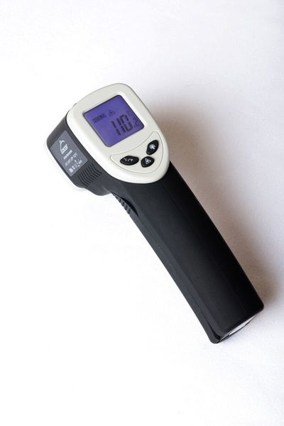 Infrar&oslash;dt Termometer fra LACOR