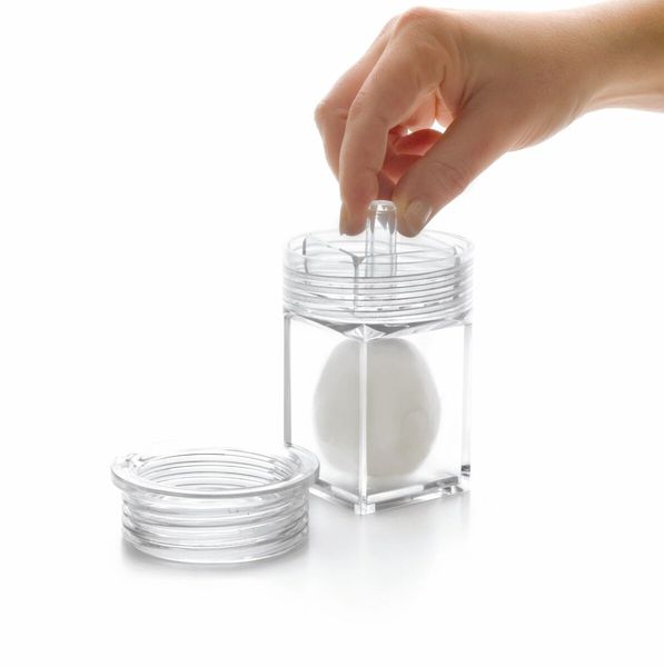 Firkantet eggform for hardkokte egg fra IBILI