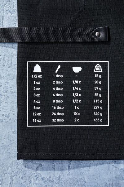 HEXCLAD Forkle i stoff | Onyx