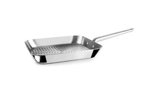 Hovedbilde Grillpanne 5-lag rustfritt st&aring;l 28cm | IBILI