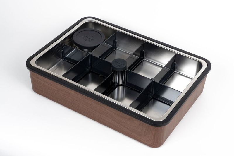 PLATTERBOX Tilbeh&oslash;rssett Walnut | Romdelere