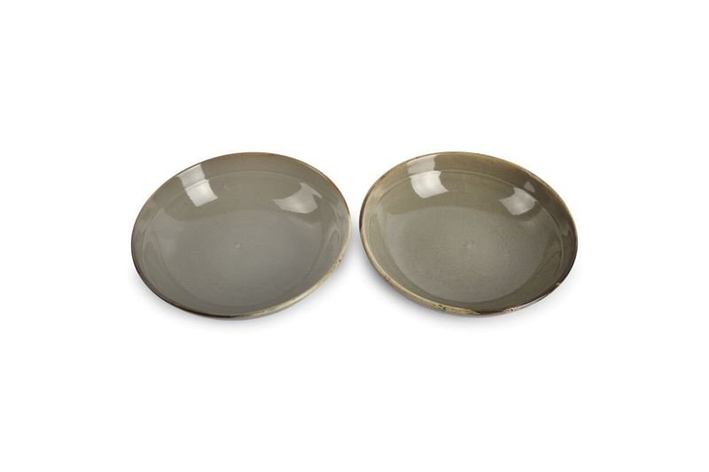 FINE2DINE Ceres Gr&aring;gr&oslash;nn Dyptallerken 22xH6cm
