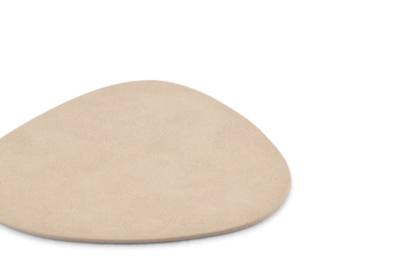 BONBISTRO Beige Glassbrikke 11x10cm | 4pk
