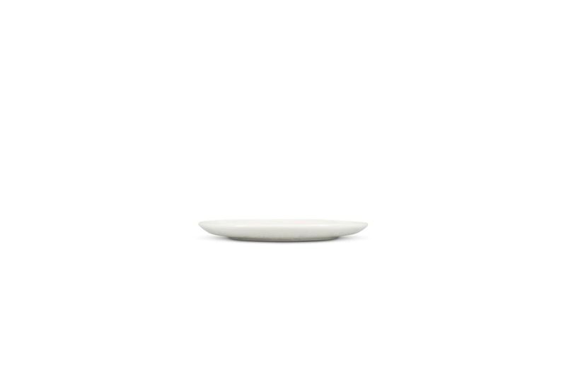 FINE2DINE Ceres Hvit Tallerken 21x19,5cm