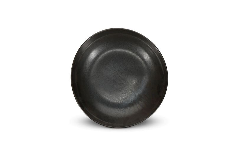 FINE2DINE Ceres Svart Serveringsfat 30,5xH7,5cm