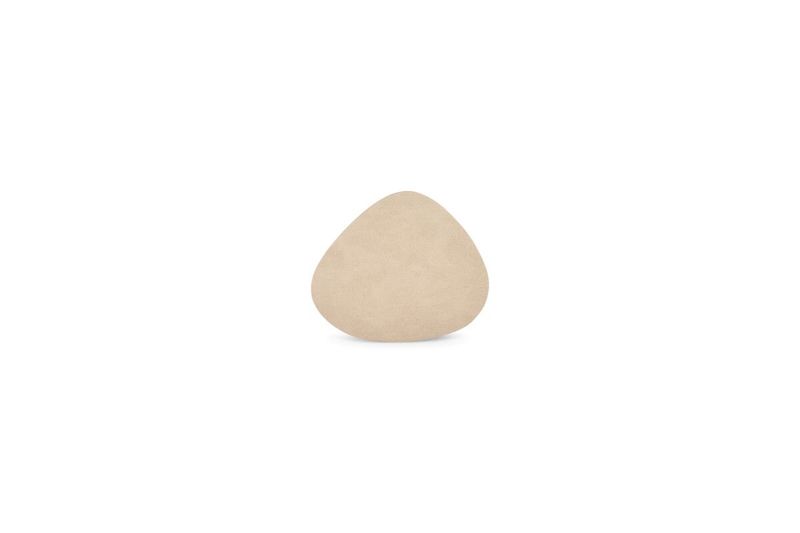 BONBISTRO Beige Glassbrikke 11x10cm | 4pk