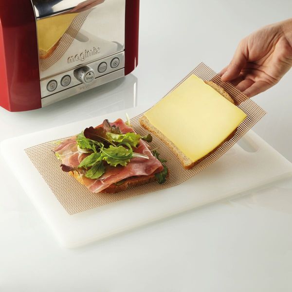 NOSTIK Toastark i teflon | 14x34cm | 2pk